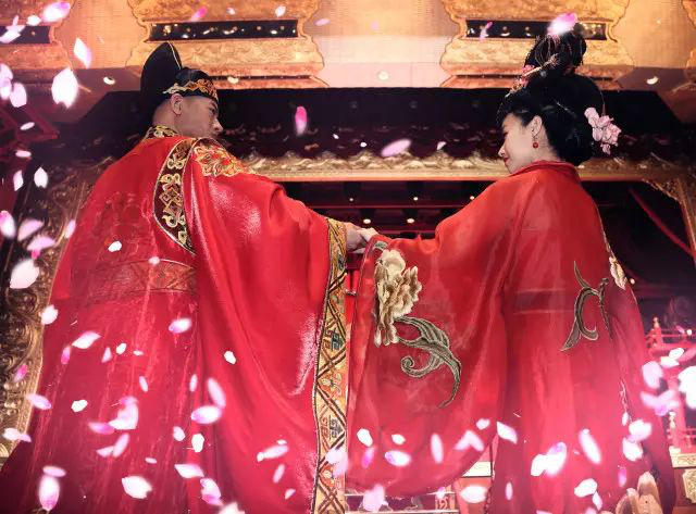 【西安唐樂(lè)宮】2019重磅推出丨大型仿唐式婚禮《女皇賜婚》(圖7)