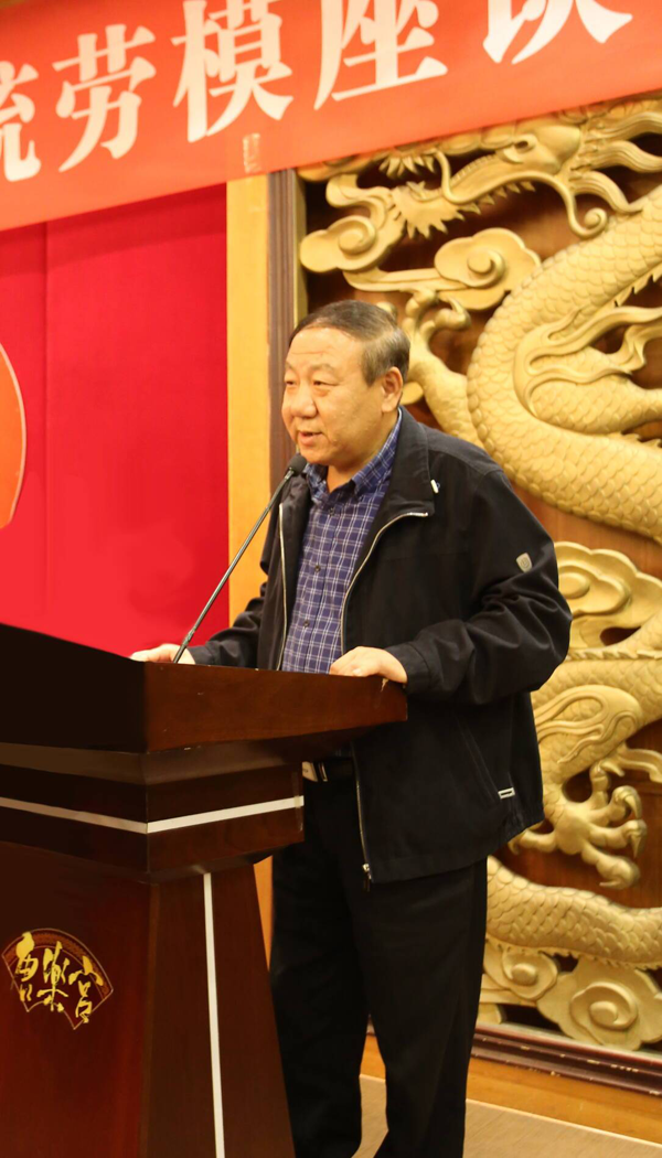 省市勞模同迎五一共賞《大唐女皇》(圖6)