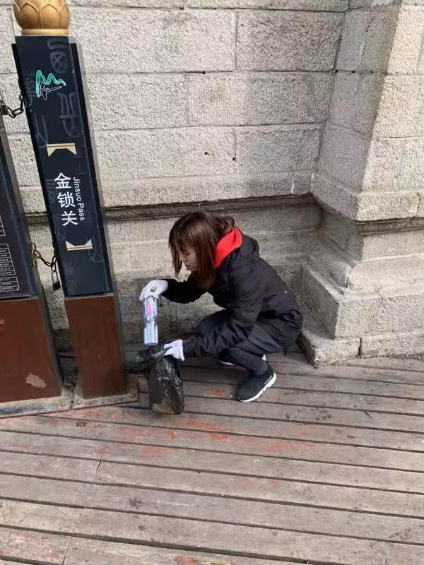 【華山西峰索道】太華索道公司組織干部職工開展學雷鋒志愿服務活動(圖15)