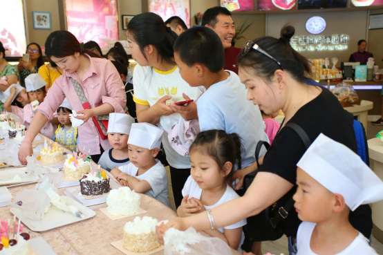【唐樂宮】小小裱花裱師、兒童節(jié)孩子們的甜蜜在唐樂宮(圖16)