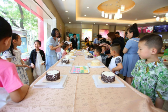 【唐樂宮】小小裱花裱師、兒童節(jié)孩子們的甜蜜在唐樂宮(圖8)