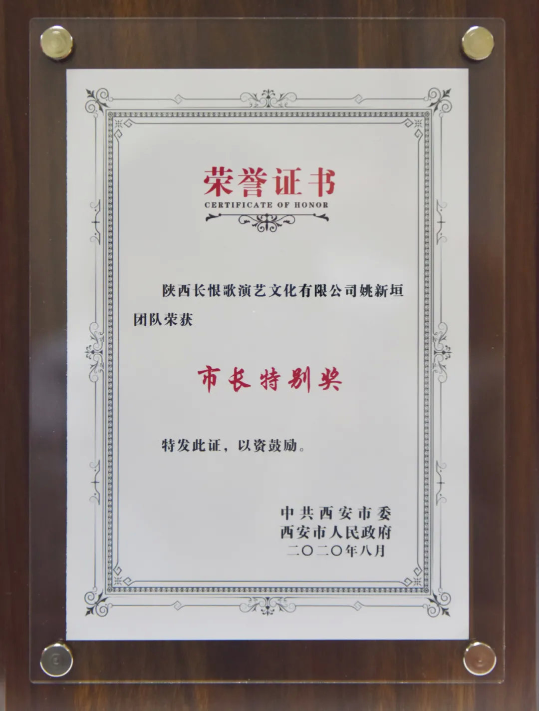 精彩回顧 | 為什么是長恨歌團隊獲得西安市首屆“市長特別獎”(圖19)