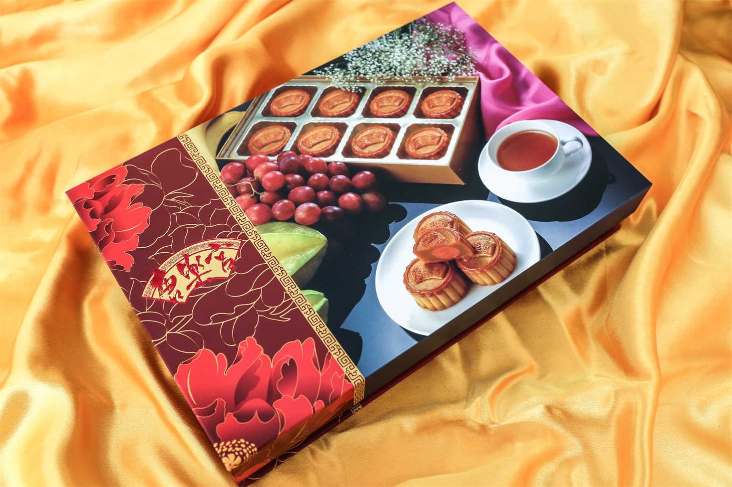 西安唐樂宮2021年中秋月餅開始預售(圖3)