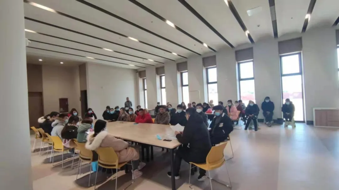 陜旅泰安公司組織開展冬季安全防護培訓(圖1)