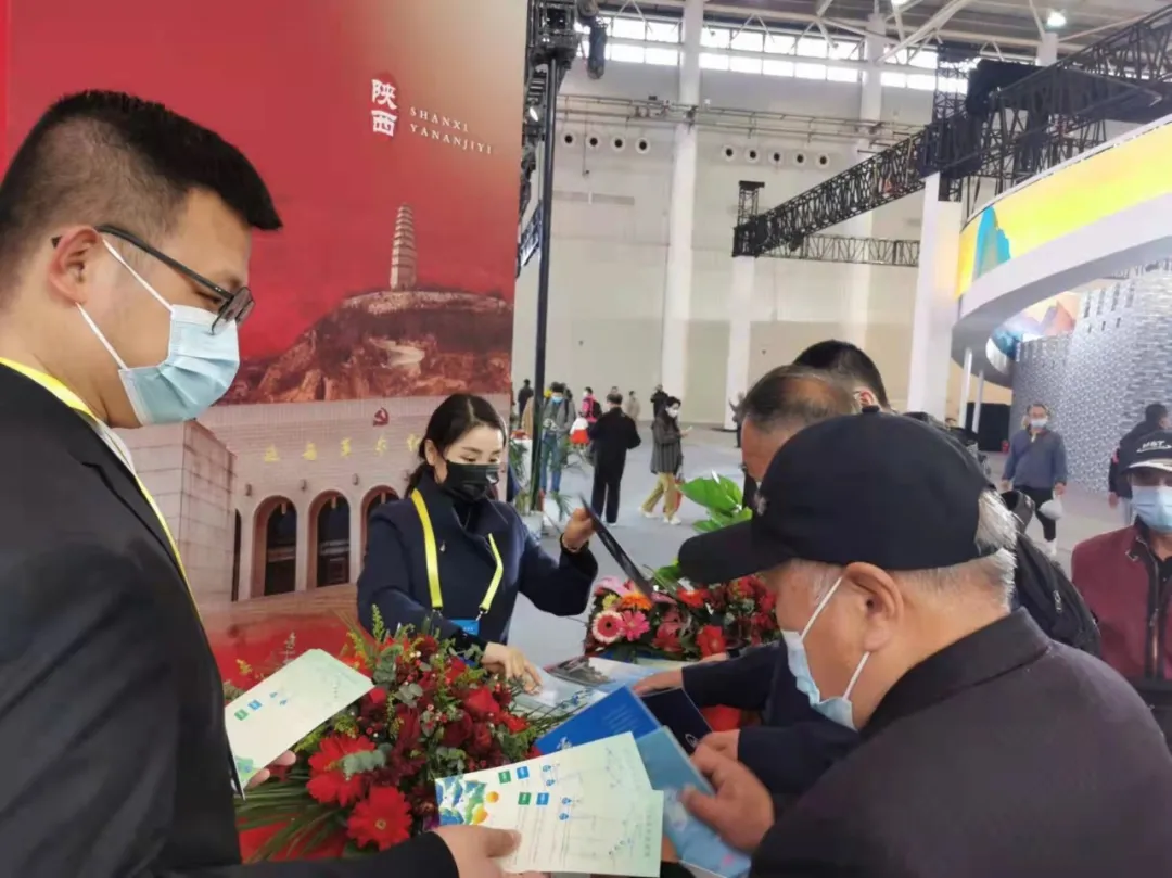 華山西峰索道參展首屆中國(武漢)文化旅游博覽會(圖7)