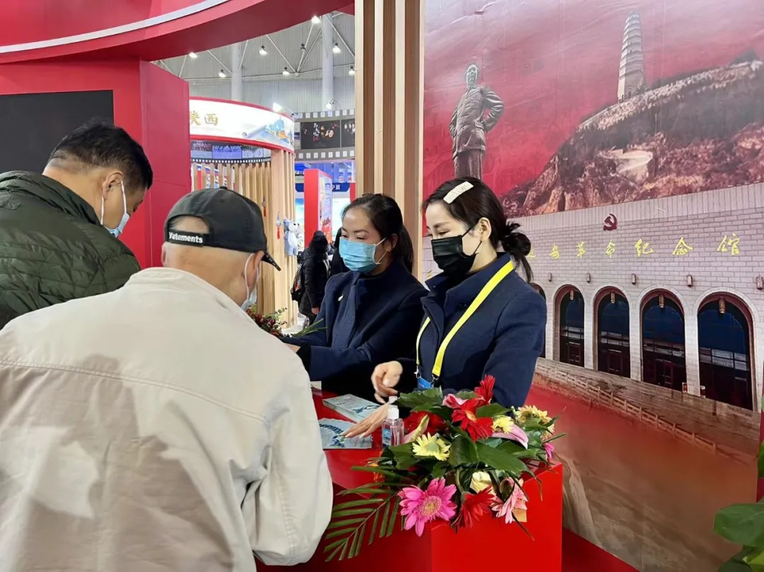 華山西峰索道參展首屆中國(武漢)文化旅游博覽會(圖9)