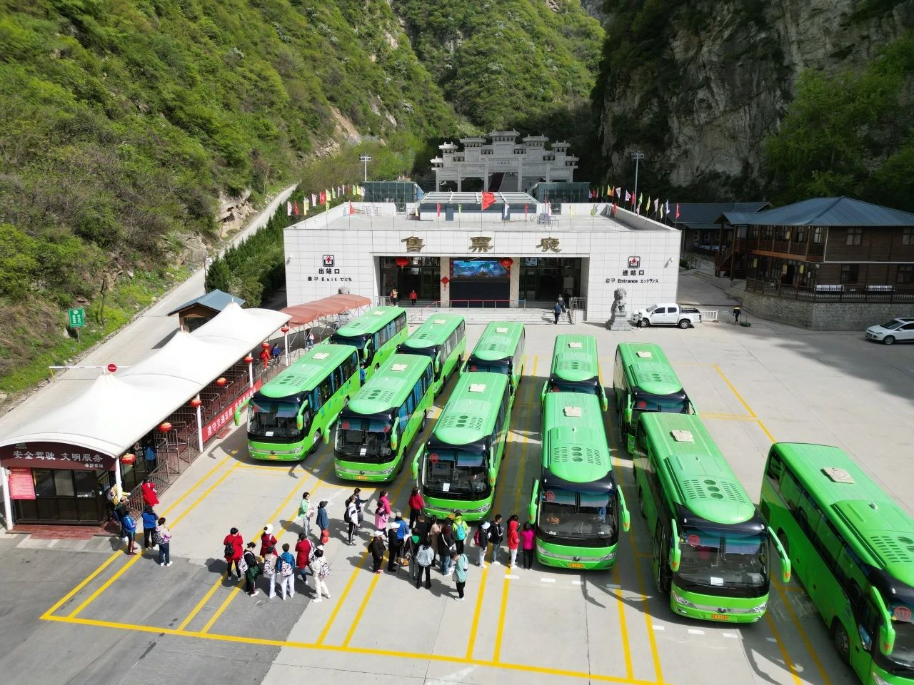 @全國中高考考生！華山門票+西峰索道+華山滑道半價優(yōu)惠(圖2)